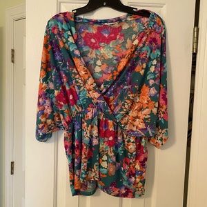 Floral blouse